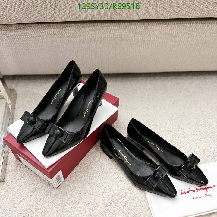 Ferragamo-Women Shoes Code: RS9516 $: 129USD