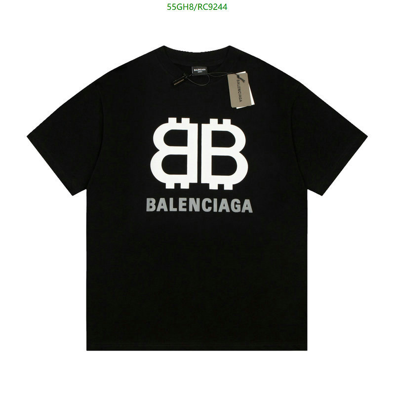 Balenciaga-Clothing Code: RC9244 $: 55USD