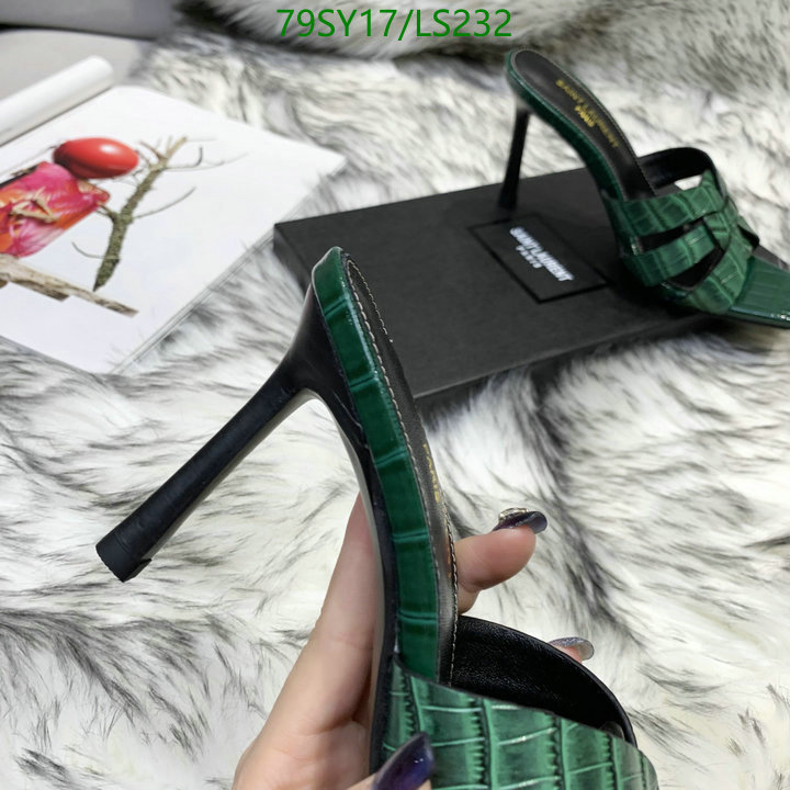 YSL-Women Shoes Code: LS232 $: 79USD