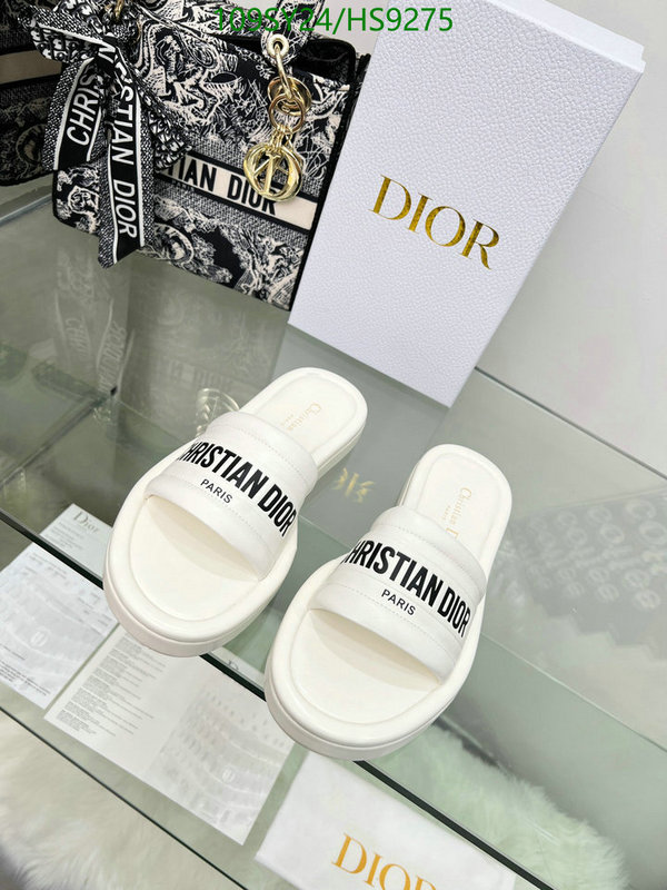 Dior-Women Shoes Code: HS9275 $: 109USD