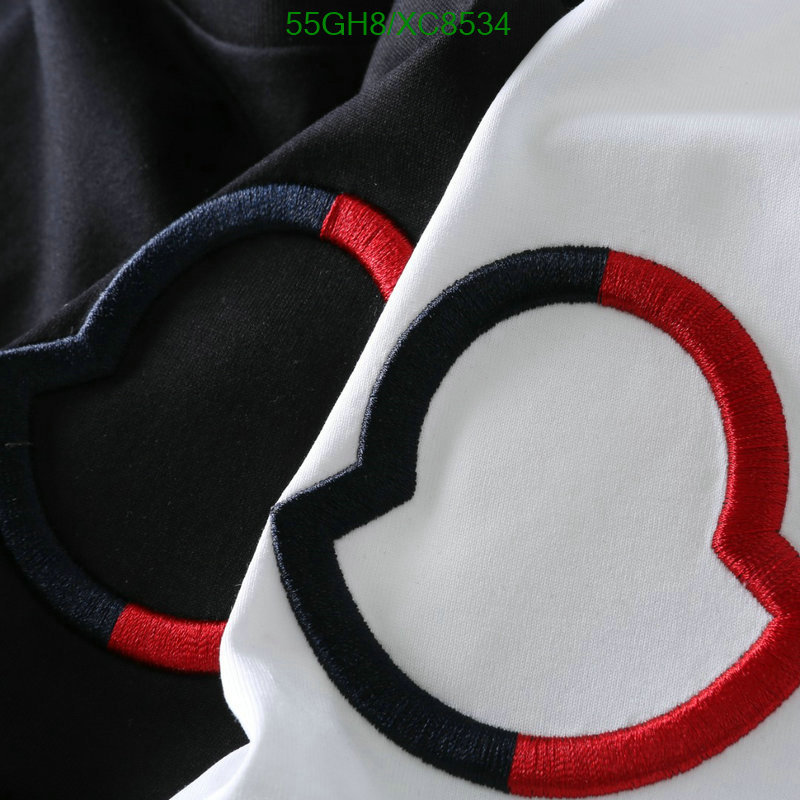 Moncler-Clothing Code: XC8534 $: 55USD