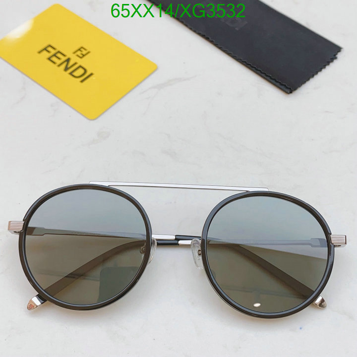 Fendi-Glasses Code: XG3532 $: 65USD