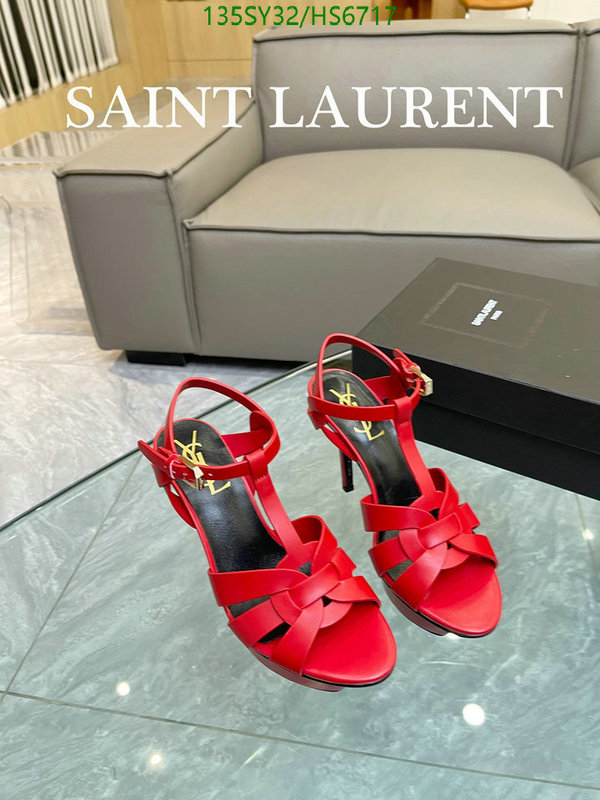 YSL-Women Shoes Code: HS6717 $: 135USD