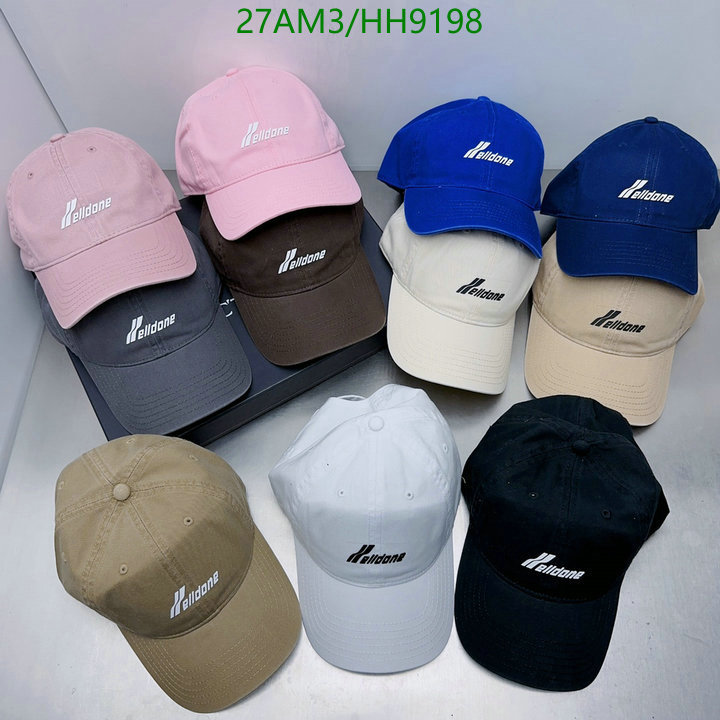 Welldone-Cap(Hat) Code: HH9198 $: 27USD