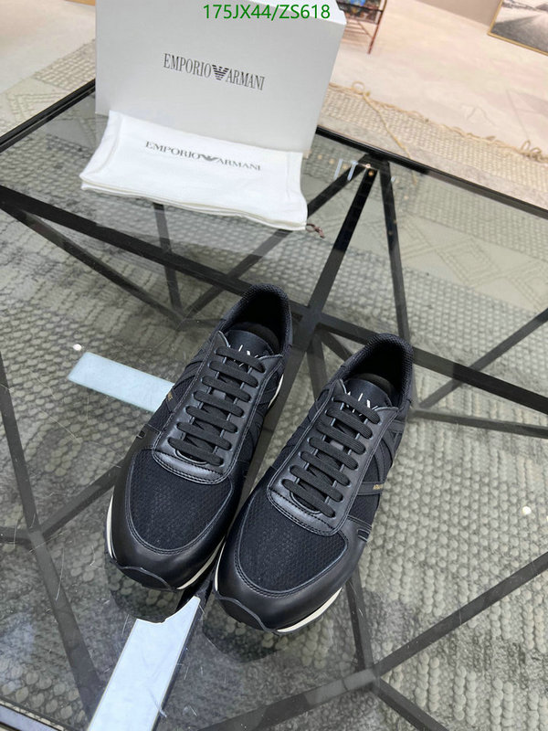 Armani-Men shoes Code: ZS618 $: 175USD