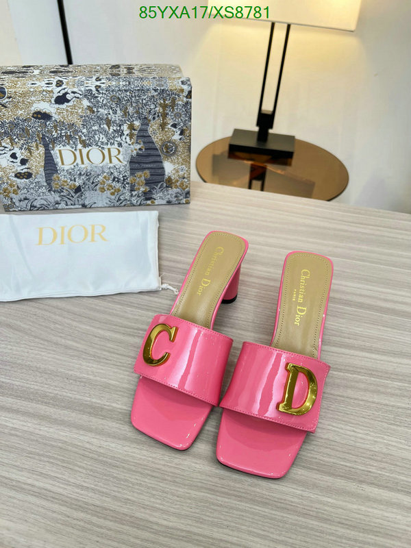 Dior-Women Shoes Code: XS8781