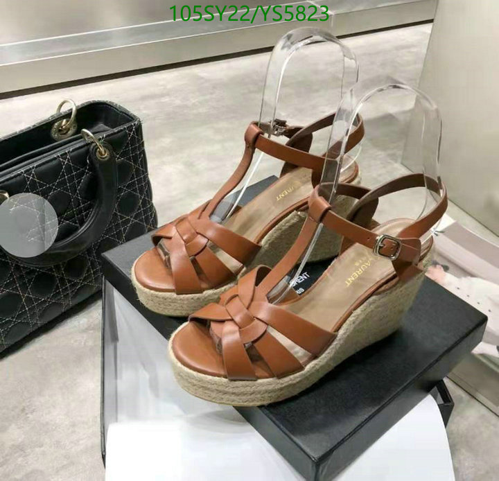 YSL-Women Shoes Code: YS5823 $: 105USD