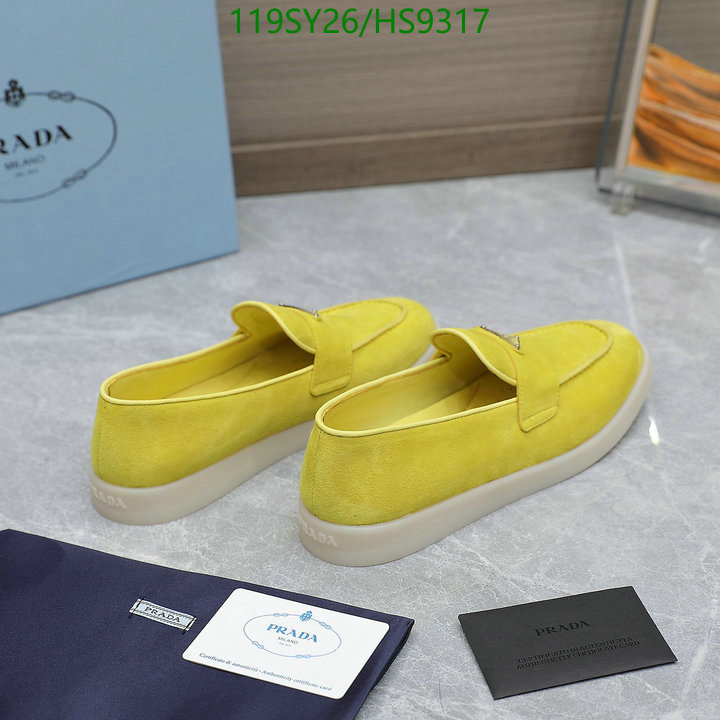 Prada-Women Shoes Code: HS9317 $: 119USD