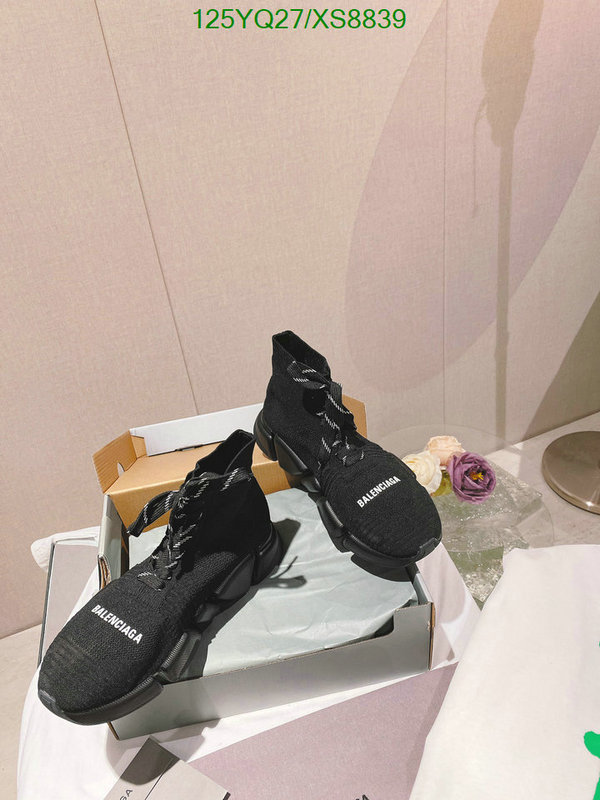 Balenciaga-Women Shoes Code: XS8839 $: 125USD