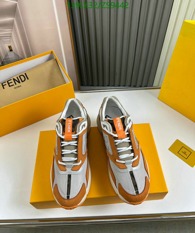 Fendi-Men shoes Code: ZS9442 $: 139USD