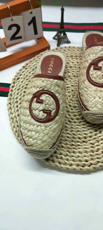 Gucci-Women Shoes Code: RS8175 $: 79USD