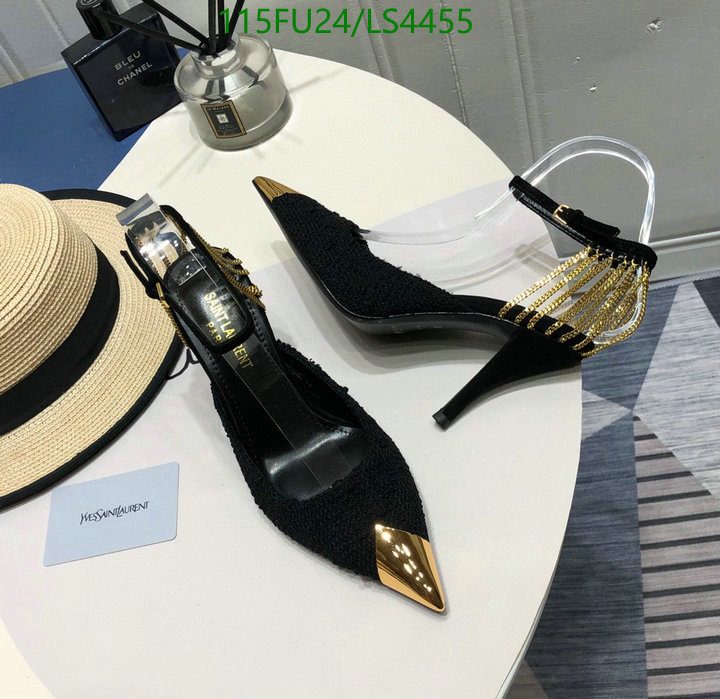 YSL-Women Shoes Code: LS4455 $: 115USD