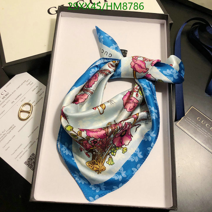 Gucci-Scarf Code: HM8786 $: 29USD