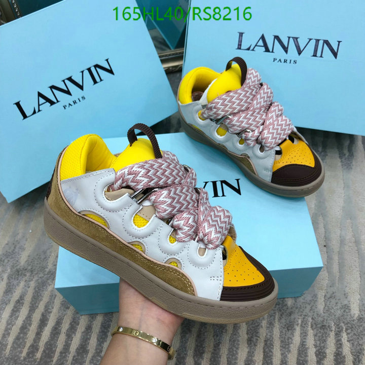 LANVIN-Women Shoes Code: RS8216 $: 165USD