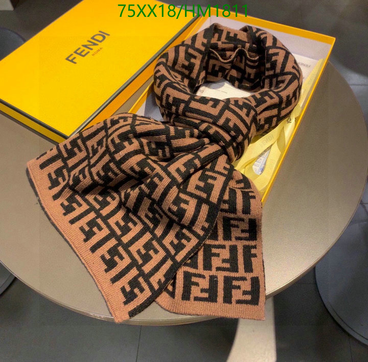 Fendi-Scarf Code: HM1811 $: 75USD