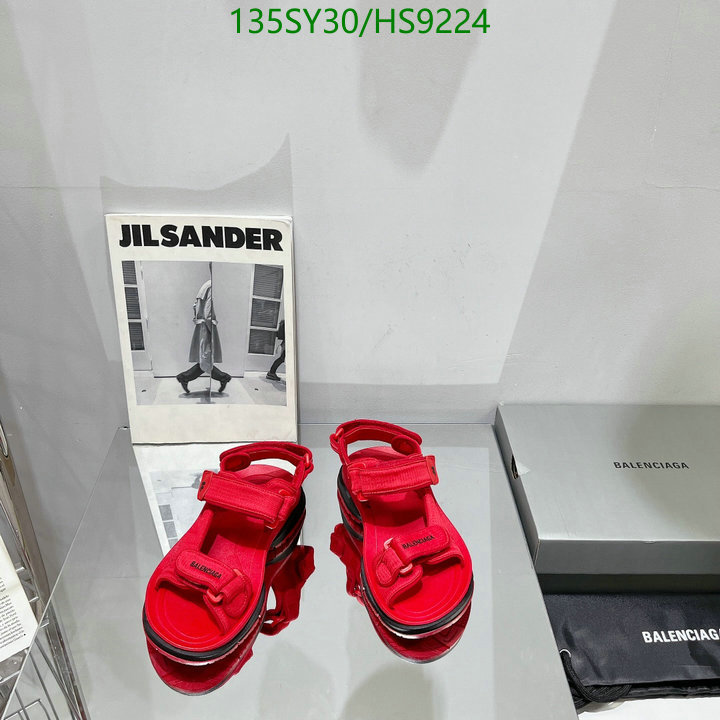 Balenciaga-Women Shoes Code: HS9224 $: 135USD