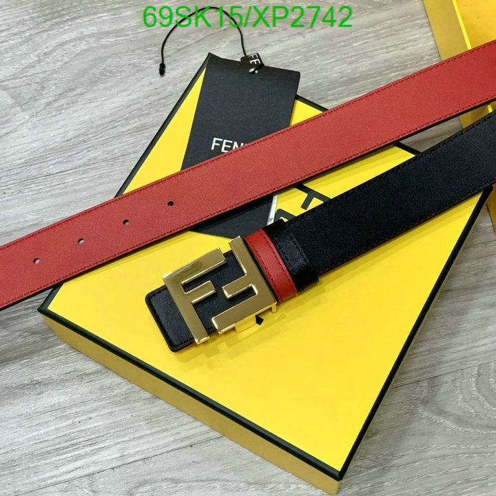 Fendi-Belts Code: XP2742 $: 69USD