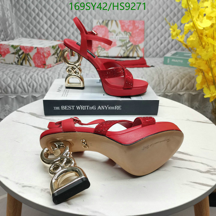 D&G-Women Shoes Code: HS9271 $: 169USD