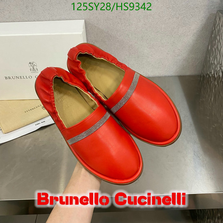 Brunello Cucinelli-Women Shoes Code: HS9338 $: 125USD