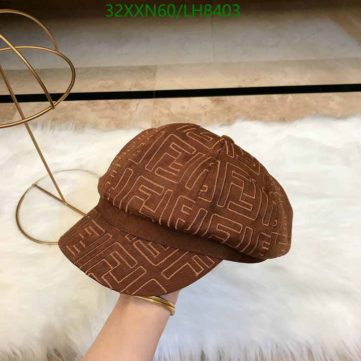 Fendi-Cap (Hat) Code: LH8403 $: 32USD