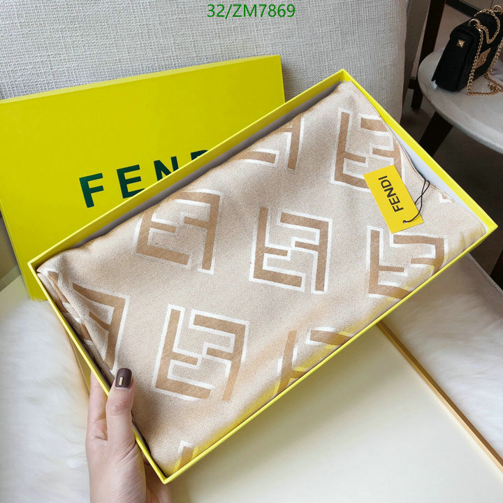 Fendi-Scarf Code: ZM7869 $: 32USD