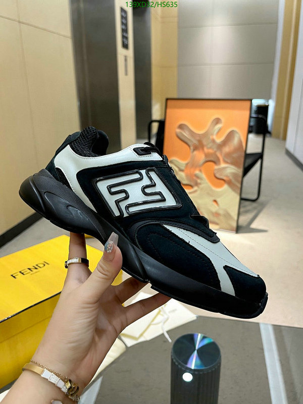 Fendi-Men shoes Code: HS635 $: 139USD