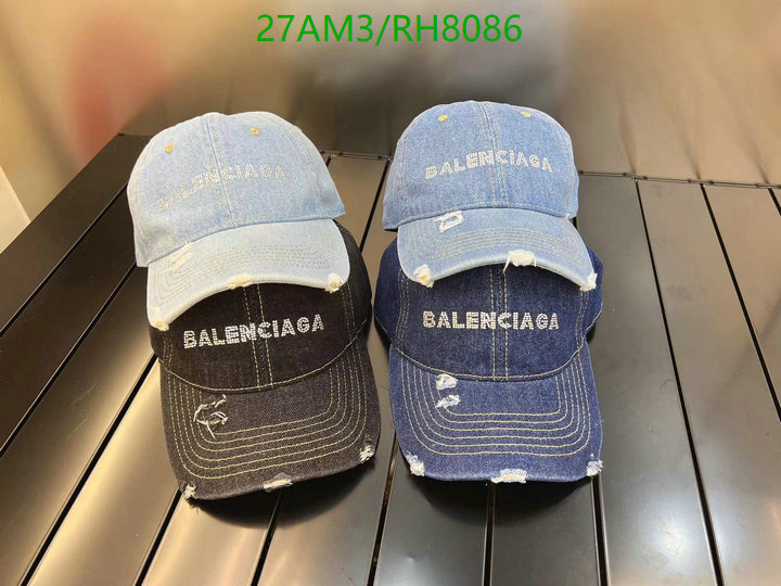 Balenciaga-Cap(Hat) Code: RH8086 $: 27USD