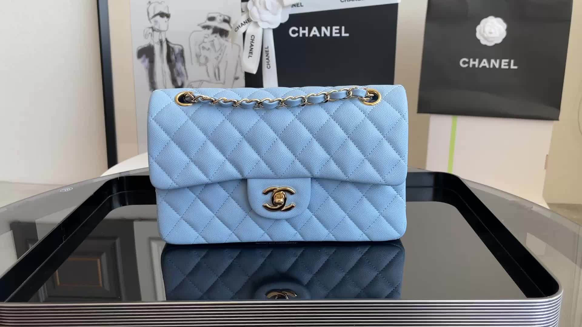 Chanel-Bag-Mirror Quality Code: XB8585 $: 449USD
