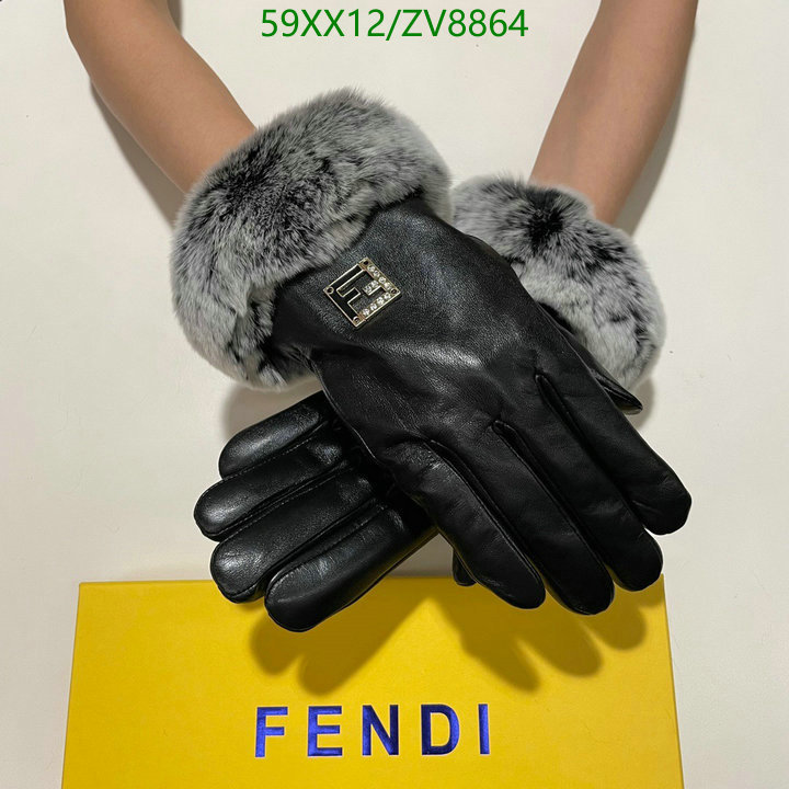 Fendi-Gloves Code: ZV8864 $: 59USD