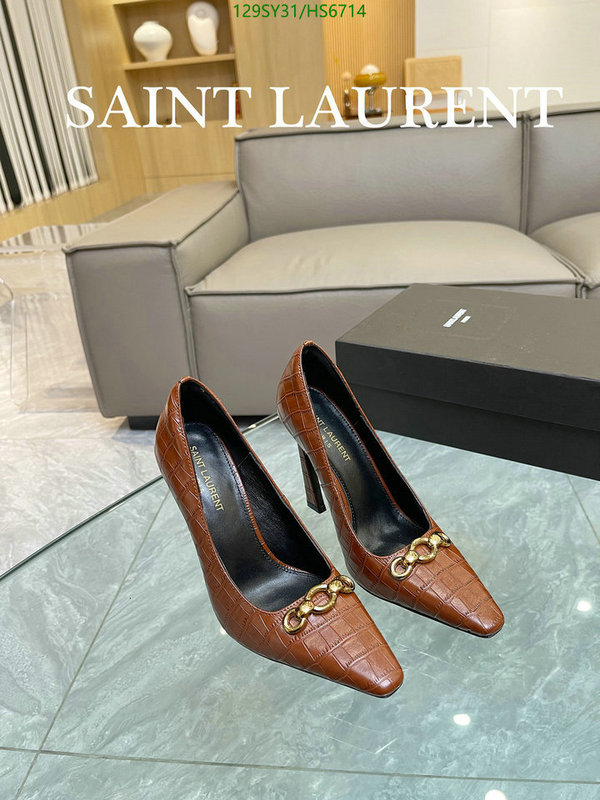 YSL-Women Shoes Code: HS6714 $: 129USD