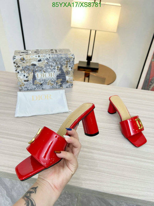 Dior-Women Shoes Code: XS8781