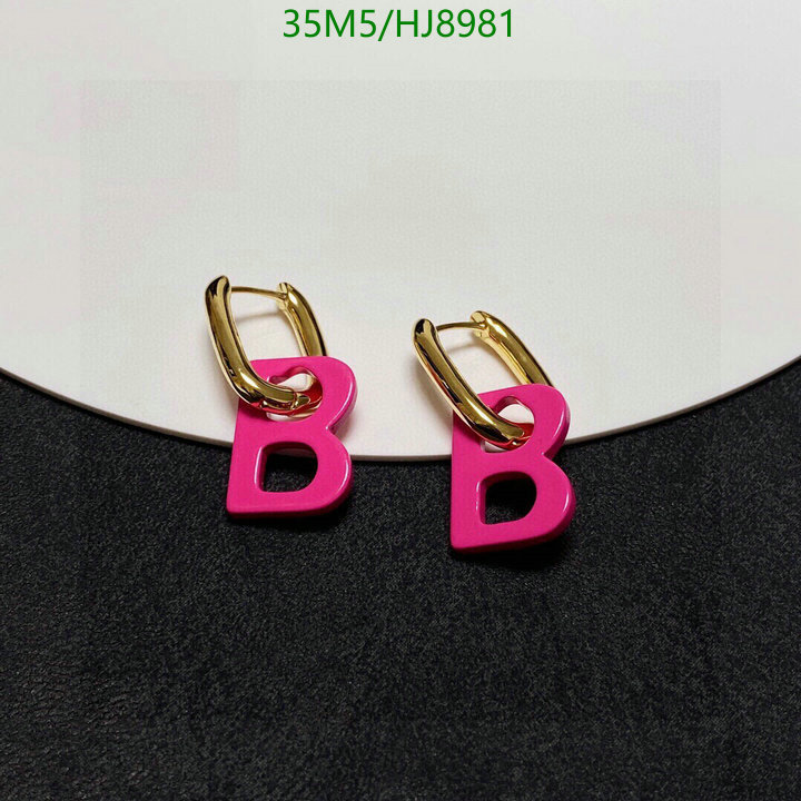 Balenciaga-Jewelry Code: HJ8981 $: 35USD