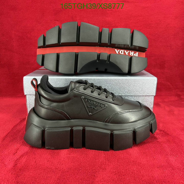 Prada-Men shoes Code: XS8777 $: 165USD