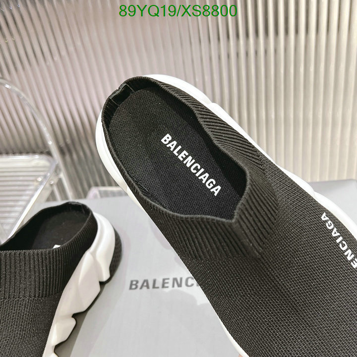 Balenciaga-Women Shoes Code: XS8800 $: 89USD