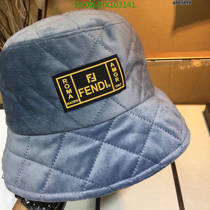 Fendi-Cap (Hat) Code: HX103141 $: 39USD