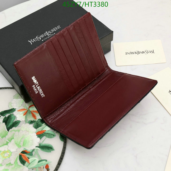 YSL-Wallet(4A) Code: HT3380 $: 45USD