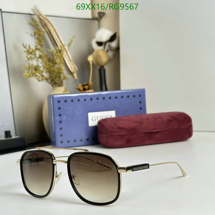 Gucci-Glasses Code: RG9567 $: 69USD