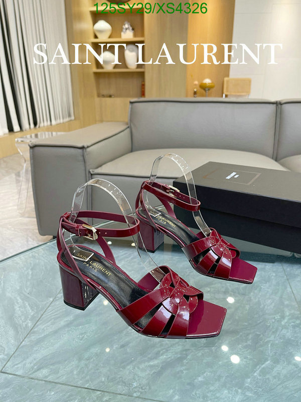 YSL-Women Shoes Code: XS4326 $: 125USD