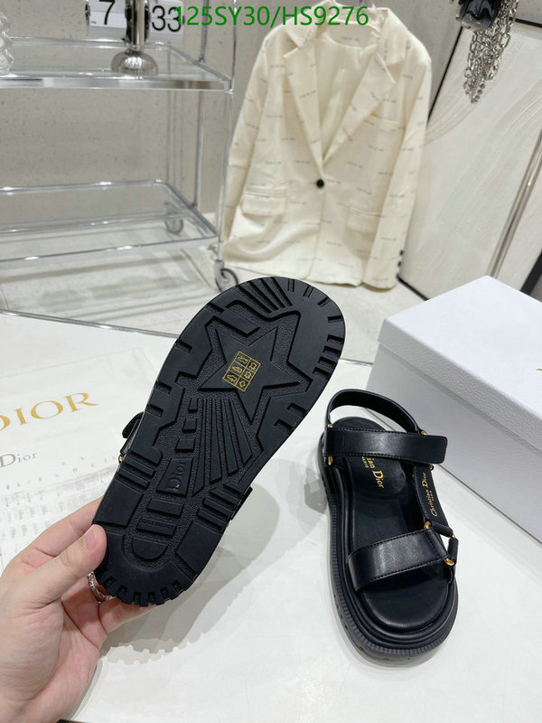 Dior-Women Shoes Code: HS9276 $: 125USD