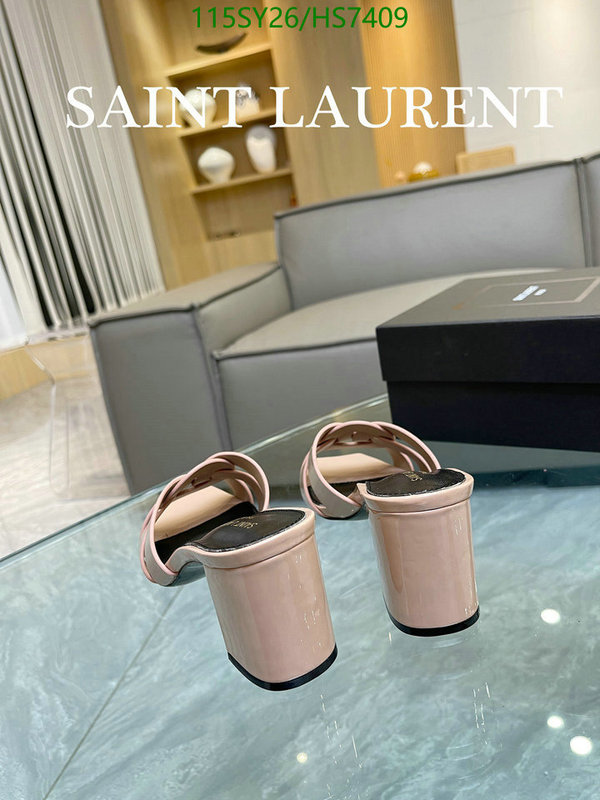 YSL-Women Shoes Code: HS7409 $: 115USD