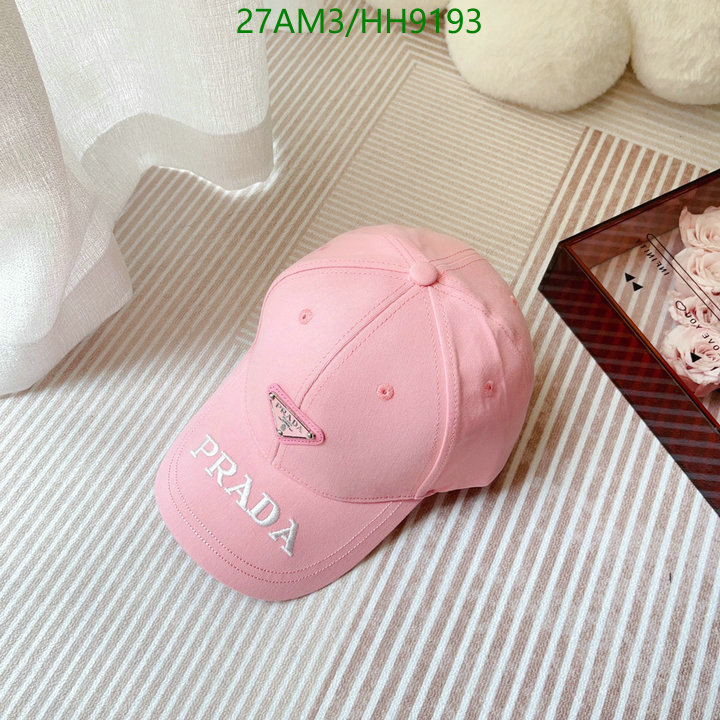 Prada-Cap(Hat) Code: HH9193 $: 27USD