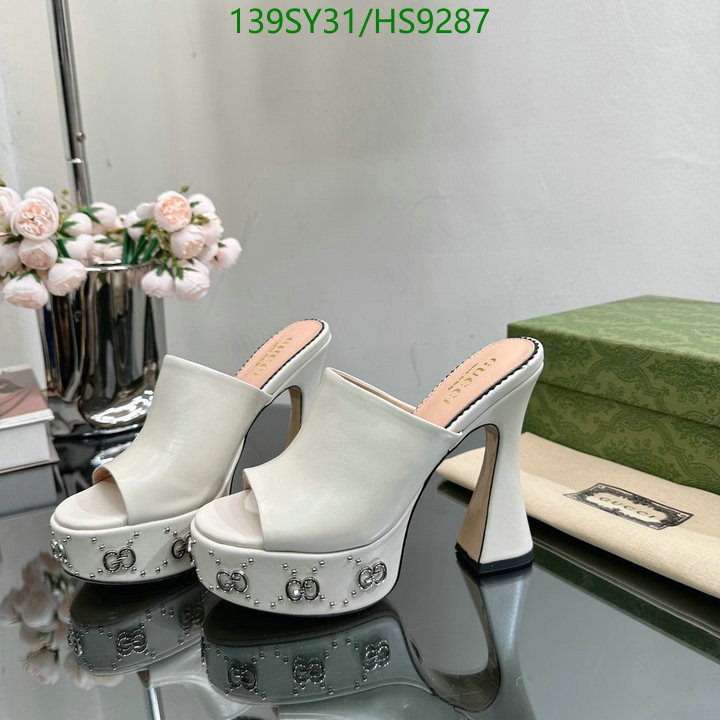 Gucci-Women Shoes Code: HS9287 $: 139USD