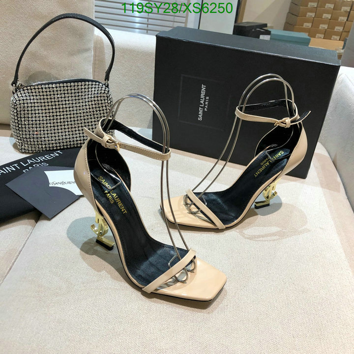 YSL-Women Shoes Code: XS6250 $: 119USD