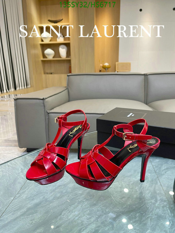 YSL-Women Shoes Code: HS6717 $: 135USD