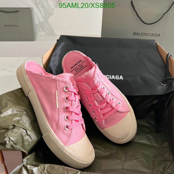 Balenciaga-Women Shoes Code: XS8605