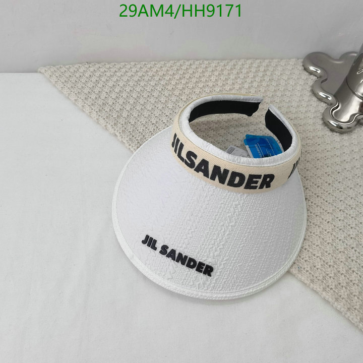 Jil Sander-Cap(Hat) Code: HH9171 $: 29USD