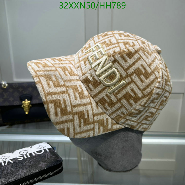 Fendi-Cap (Hat) Code: HH789 $: 32USD