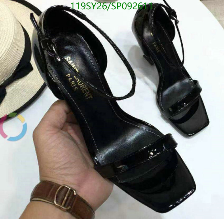 YSL-Women Shoes Code: SP092611 $: 119USD