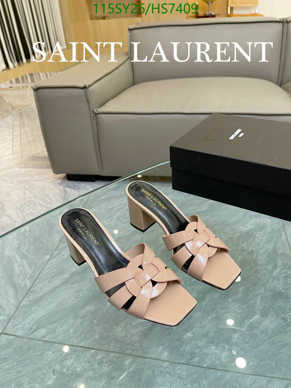 YSL-Women Shoes Code: HS7409 $: 115USD