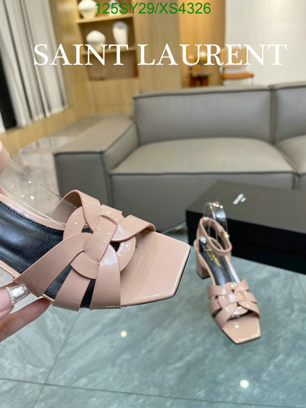 YSL-Women Shoes Code: XS4326 $: 125USD